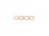 ES#3225006 - 950.33521 - Stainless Steel Brake Lines - Rear - (NO LONGER AVAILABLE) - Rear set of DOT-compliant lines for an improved pedal feel - StopTech - 