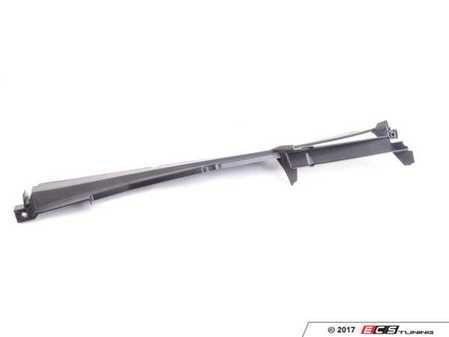 ES#1863842 - 8J0121329 - Air Duct - Upper - Guides incoming air over the radiator - Genuine Volkswagen Audi - Audi