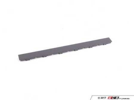 ES#85988 - 51168161563 - Center console switch cover - Cover unused switch holes in the center console - Genuine BMW - BMW