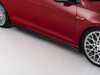 ES#3521493 - 014281ecs06aKT - Carbon Fiber Side Skirt Extensions - Add a touch of style made with real carbon fiber to your MK7 - ECS - Volkswagen