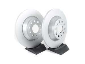 ES#3449289 - 3q0615601aKT - Rear Brake Rotors - Pair (300x12) - Factory replacement rotors. - Genuine Volkswagen Audi - Audi Volkswagen