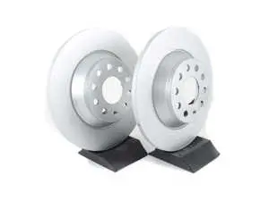Rear Brake Rotors - Pair (300x12)