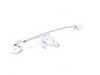 ES#1756695 - 2107301646 - Window Regulator - Rear Right - Without Motor - Genuine Mercedes Benz - Mercedes Benz