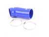ES#3247493 - 006655TMS02 - Turner Motorsport N52 Silicone Intake Boot - Blue - Flexible silicone smooths the intake tract while allowing for a range of performance intakes fitments. The ultimate in durability! - Turner Motorsport - BMW