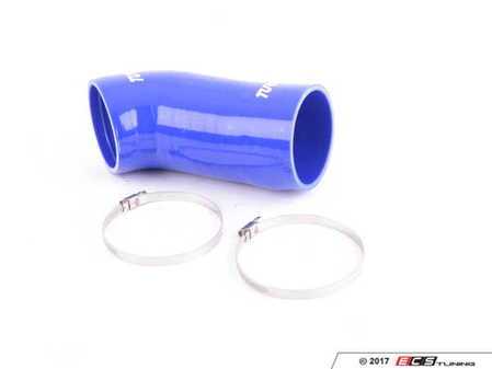 ES#3247493 - 006655TMS02 - Turner Motorsport N52 Silicone Intake Boot - Blue - Flexible silicone smooths the intake tract while allowing for a range of performance intakes fitments. The ultimate in durability! - Turner Motorsport - BMW