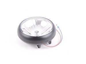 ES#3469382 - 63120420300SD1 - Driving Light Lens Housing Black - Priced Each *Scratch And Dent* - (NO LONGER AVAILABLE) - Part of the rally light set - Genuine MINI - 