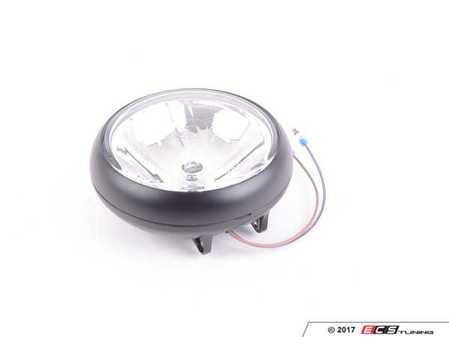 ES#3469382 - 63120420300SD1 - Driving Light Lens Housing Black - Priced Each *Scratch And Dent* - (NO LONGER AVAILABLE) - Part of the rally light set - Genuine MINI - 