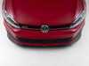 ES#3525095 - 024105ecs01KT - ECS Tuning MK7 GTI Carbon Fiber Front Lip Spoiler - In-house engineered hand-laid carbon fiber to upgrade your exterior styling - ECS - Volkswagen