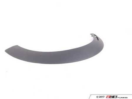 ES#3469359 - 51772751322SD - Cover For Wheel Arch - Rear Right *Scratch And Dent* - (NO LONGER AVAILABLE) - Used on the rear fender - Genuine MINI - MINI
