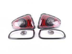 ES#3469356 - 63212320381SD - Retrofit Kit For MINI Black Line Lights *Scratch And Dent* - (NO LONGER AVAILABLE) - Upgrade to the Black Line light kit : JCW Aerodynamics kit version - Genuine MINI - 