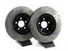 ES#3191612 - 127.33138KT - Front Drilled & Slotted Brake Rotors - Pair (345x30) - Upgrade your stopping power - StopTech - Audi