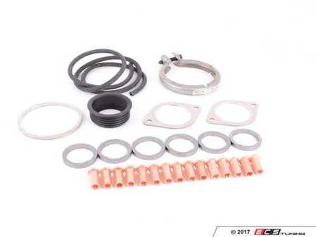ES#3449061 - 18407502196KT1 - N55 Turbo Install Kit - All hardware required for a successful install - Assembled By ECS - BMW