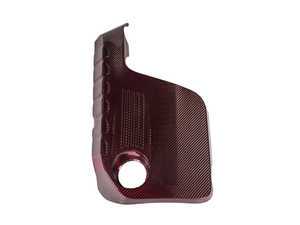 ES#3458370 - F8XM-KV-ENG-R - Kevlar Engine Cover - Red - Ditch that stock plastic engine cover. - Eventuri - BMW
