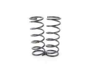 ES#3294387 - 96534353102504 - Front European M030 Springs - Pair - Orange/green identification - Genuine Porsche - Porsche