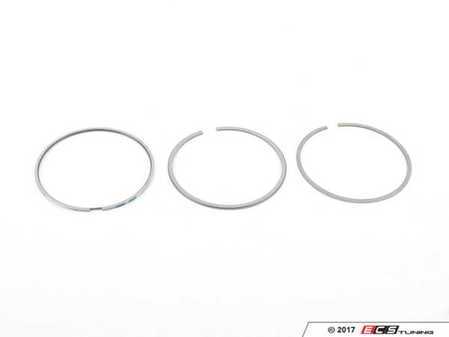 ES#3468969 - 06D198151E - Piston Ring Set - Priced Each - Includes all necessary rings for one piston - Mahle - Audi Volkswagen