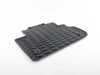 ES#3212548 - 80A061511041 - All-Weather Rubber Floor Mats - Rear - Extremely durable all weather mats to protect your carpet - Genuine Volkswagen Audi - Audi