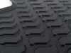 ES#3212548 - 80A061511041 - All-Weather Rubber Floor Mats - Rear - Extremely durable all weather mats to protect your carpet - Genuine Volkswagen Audi - Audi