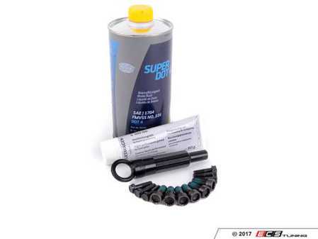 ES#2765366 - 06A141KT2 - Basic Clutch Installation Kit - Parts that are not normally included with a clutch kit are provided in this kit for your convenience - Assembled By ECS - Volkswagen