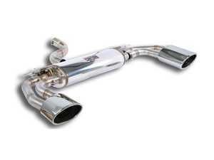 ES#3469492 - 776113KT - Supersprint Cat-Back Exhaust System - Non-Resonated  - 100% Stainless steel "Twin Pipe Design" system with non-resonated center section - Retains factory exhaust valves - Supersprint - Audi
