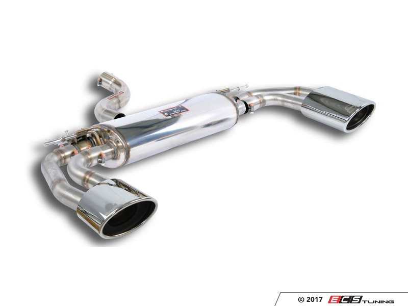 Supersprint - 776113KT2 - Supersprint Turbo-Back Exhaust System - Non ...