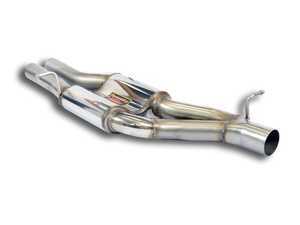 ES#3469487 - 776103 - Center Pipe With Resonator  - To be installed as a kit with Supersprint rear muffler/tips #776135 - Supersprint - Audi