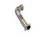 ES#3469491 - 776132KT - Supersprint Downpipe/High-Flow Cat Kit - Includes Supersprint stainless downpipe pre-cat pipe and Supersprint High-Flow Metallic catalytic converters - Supersprint - Audi
