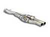 ES#3469488 - 776132 - Front Section With Metallic High-Flow Catalytic Converters  - To be installed as a kit with front pre-cat section Supersprint # 776911 - Supersprint - 