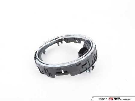 ES#2995422 - 65509354027 - Central Instrument LED Ring - Wired/Navigation 8.8" Screen - Mounts behind the bling ring cover and surround the center display - Genuine MINI - MINI