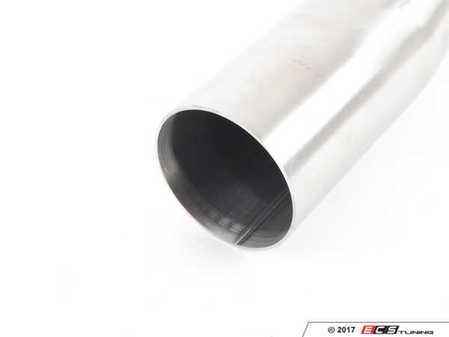 ECS - 020296ecs02KT - MK7 Golf R / 8V A3/S3 Resonator Delete Pipe Kit