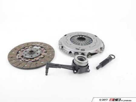 ES#2834675 - 06J141015J - Clutch Kit - Includes Clutch Disc, Pressure Plate, Throw Out Bearing, and Alignment Tool - LUK - Audi Volkswagen