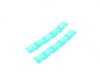 ES#7701 - AT030-10 - Standard Blade Style Fuse-30 Amp - Pack of 10 ATO style fuses - Flosser - Audi BMW Volkswagen Mercedes Benz MINI Porsche
