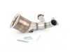ES#3420821 - SSXAU673 - 2.5" High-Flow Downpipe  - Featuring Milltek Sport Hi-Flow sports cat, fits with OE and Milltek cat-back systems. - Milltek Sport - Audi