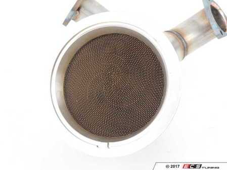 ES#3420821 - SSXAU673 - 2.5" High-Flow Downpipe  - Featuring Milltek Sport Hi-Flow sports cat, fits with OE and Milltek cat-back systems. - Milltek Sport - Audi