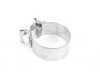 ES#3230752 - 006555ECS05A-01 - 64.5mm Exhaust Clamp - Priced Each  - Stainless steel exhaust band clamp - ECS - Audi BMW Volkswagen Mercedes Benz MINI Porsche
