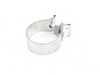 ES#3230752 - 006555ECS05A-01 - 64.5mm Exhaust Clamp - Priced Each  - Stainless steel exhaust band clamp - ECS - Audi BMW Volkswagen Mercedes Benz MINI Porsche