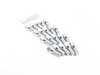 ES#3246216 - TunerBoltKit - Conical Seat Tuner Spline Bolt Set - Standard Length - Chrome - Full set of chrome tuner style, socket-specific lug bolts. 14x1.5x27mm - Rohana Wheels - Audi BMW Volkswagen