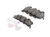 ES#2771394 - 0034202920KT6 - Front & Rear Brake Pad Kit - Featuring ATE Pads And Bowa Sensors - ATE - Mercedes Benz