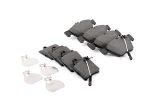 ES#2771394 - 0034202920KT6 - Front & Rear Brake Pad Kit - Featuring ATE Pads And Bowa Sensors - ATE - Mercedes Benz