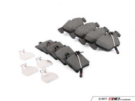 ES#2771394 - 0034202920KT6 - Front & Rear Brake Pad Kit - Featuring ATE Pads And Bowa Sensors - ATE - Mercedes Benz