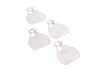 ES#2771394 - 0034202920KT6 - Front & Rear Brake Pad Kit - Featuring ATE Pads And Bowa Sensors - ATE - Mercedes Benz