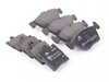 ES#2771394 - 0034202920KT6 - Front & Rear Brake Pad Kit - Featuring ATE Pads And Bowa Sensors - ATE - Mercedes Benz