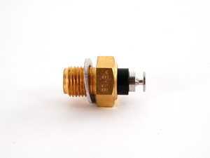 ES#2063813 - 049919501 - Coolant Temperature Sensor (0-125C) - 1 Pin - 1-pin sensor black in color. M10x1 - Meyle - Audi Volkswagen