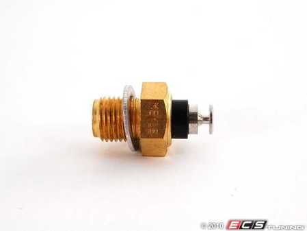 ES#2063813 - 049919501 - Coolant Temperature Sensor (0-125C) - 1 Pin - 1-pin sensor black in color. M10x1 - Meyle - Audi Volkswagen