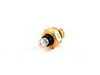 ES#2063813 - 049919501 - Coolant Temperature Sensor (0-125C) - 1 Pin - 1-pin sensor black in color. M10x1 - Meyle - Audi Volkswagen
