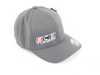 ES#3411263 - 6060020 - Gray ECS Flexfit Cap - L / XL -  - Featuring full color embroidered ECS Tuning logo on right panel - ECS - 