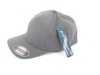 ES#3411263 - 6060020 - Gray ECS Flexfit Cap - L / XL -  - Featuring full color embroidered ECS Tuning logo on right panel - ECS - 