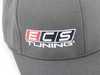 ES#3411263 - 6060020 - Gray ECS Flexfit Cap - L / XL -  - Featuring full color embroidered ECS Tuning logo on right panel - ECS - 