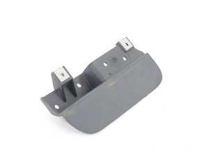 ES#391534 - 4F0853833A - Rear Wheel Spoiler - Left - Also known as the front position mud flap - Genuine Volkswagen Audi - Audi