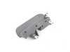 ES#391534 - 4F0853833A - Rear Wheel Spoiler - Left - Also known as the front position mud flap - Genuine Volkswagen Audi - Audi