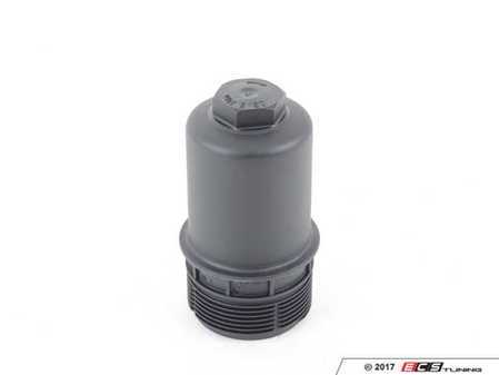 ES#3248326 - 06L115408D - Revised Oil filter housing - Replace your broken or stripped oil filter housing - Genuine Volkswagen Audi - Volkswagen